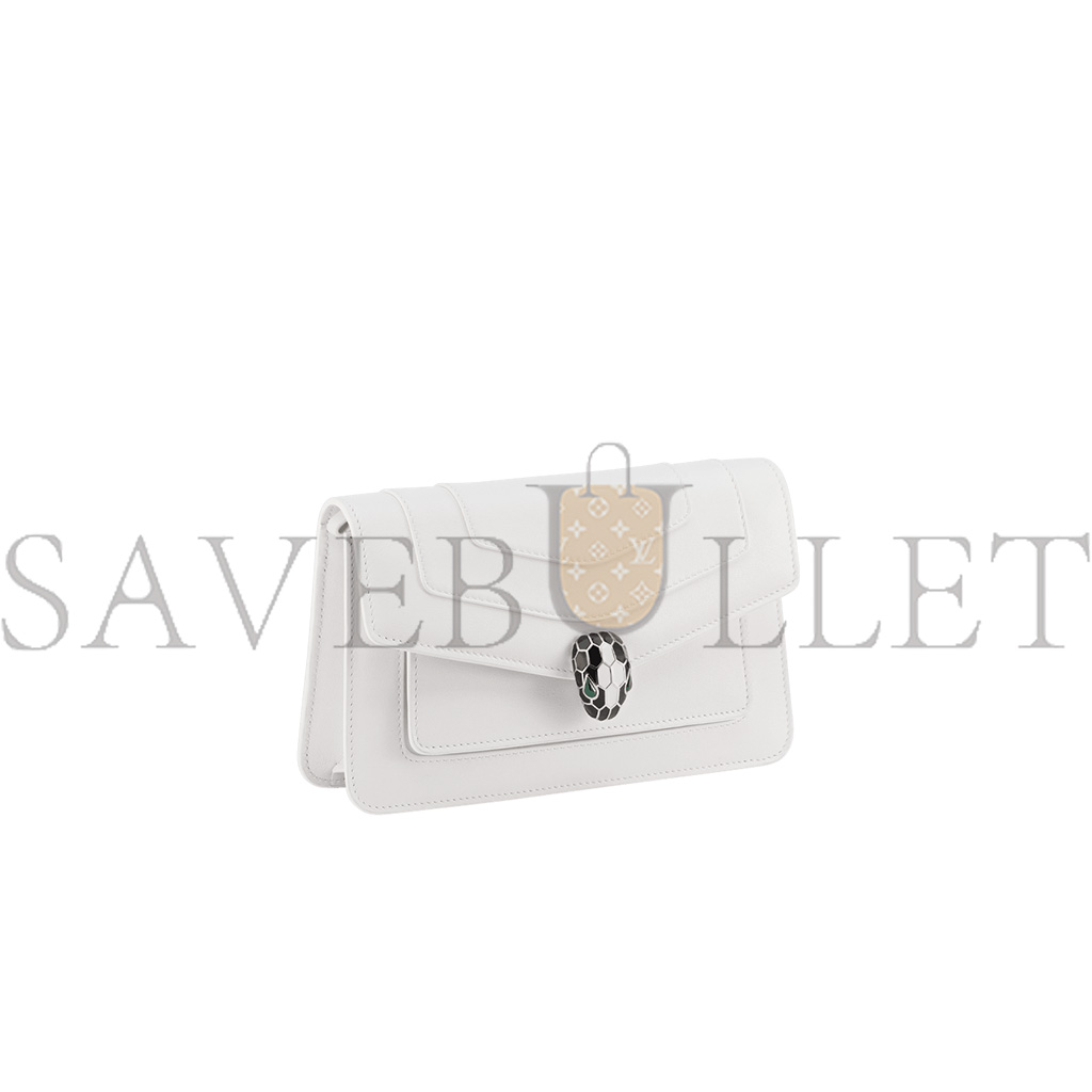 BVLGARI SERPENTI FOREVER EAST-WEST SHOULDER BAG (22*13*5.5cm) BVLGARI SERPENTI FOREVER EAST-WEST SHOULDER BAG (22*13*5.5cm)